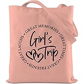 XFN Travel Gifts, Weekend Vacation Trip Tote Bag, Weekender Bags for Women Friends, Friendship Gifts
