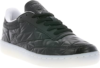 reebok club c 85 mujer negro