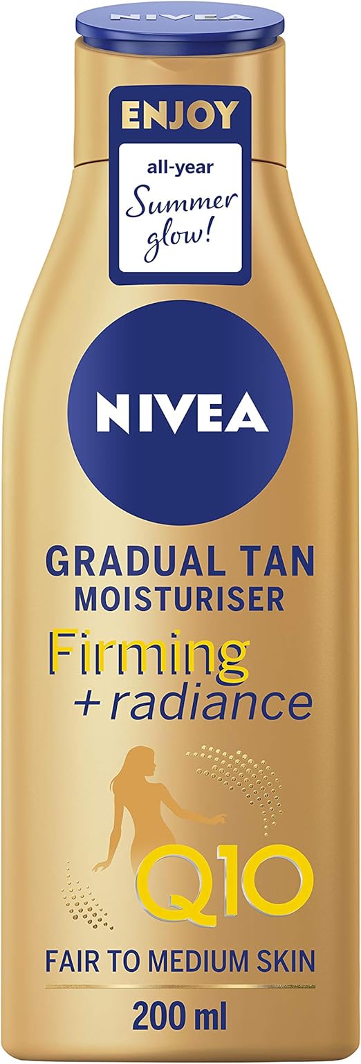 nivea gradual tan moisturiser