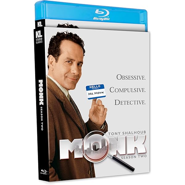 その他 Monk: Season One/ [DVD] [Import] Monk: Season One (Blu-ray), KL Studio Classics, Drama