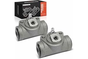 A-Premium Rear Drum Brake Wheel Cylinder Compatible with Select Chevrolet, Buick, Oldsmobile and Pontiac Models - Malibu, Camaro, Chevelle, El Camino, Gran Sport, Skylark, Cutlass, Firebird, 2-PC Set