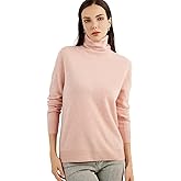Chanyarn 100% Pure Cashmere Women's Sweater Turtleneck Long Sleeve Warm Soft 2025 Fall Winter Knit Pullover
