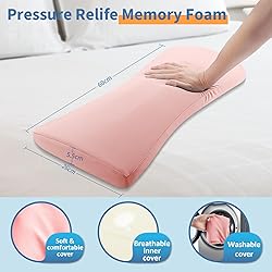 Lumbar Support Pillow for Bed Relief Back
