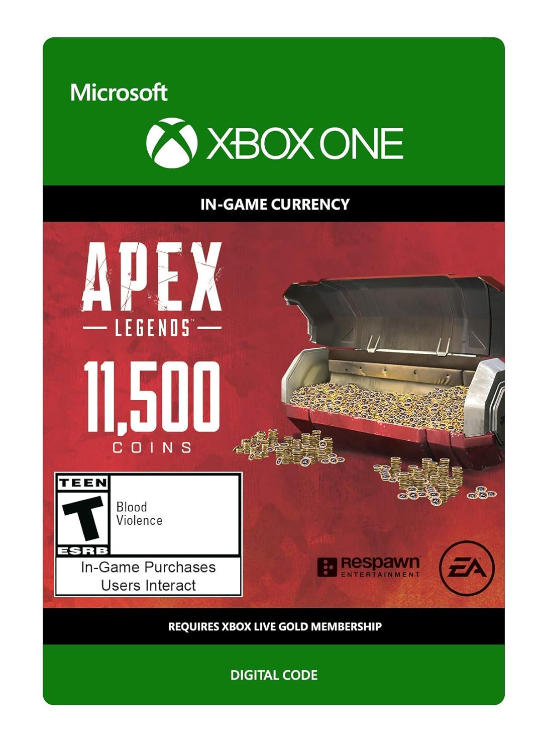Amazon Com Apex Legends Coins Xbox One Digital Code Video Games
