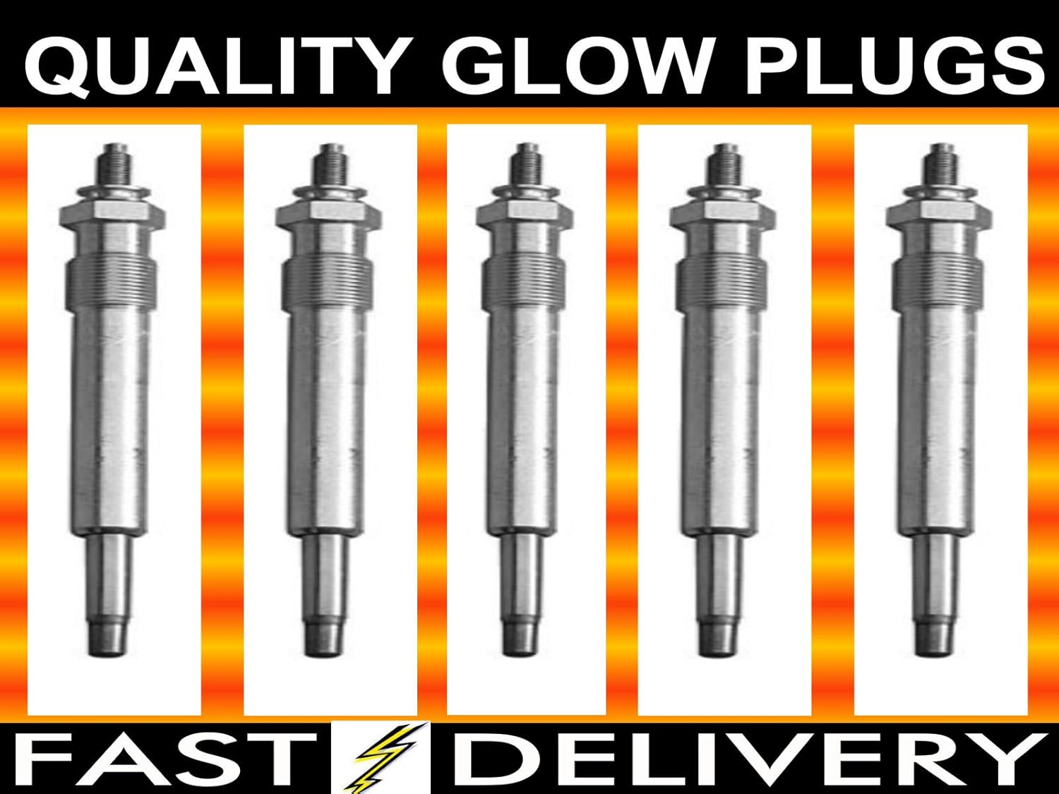 Benz ML 270 CDi Glow Plugs Glowplugs Amazon.co.uk Car & Motorbike