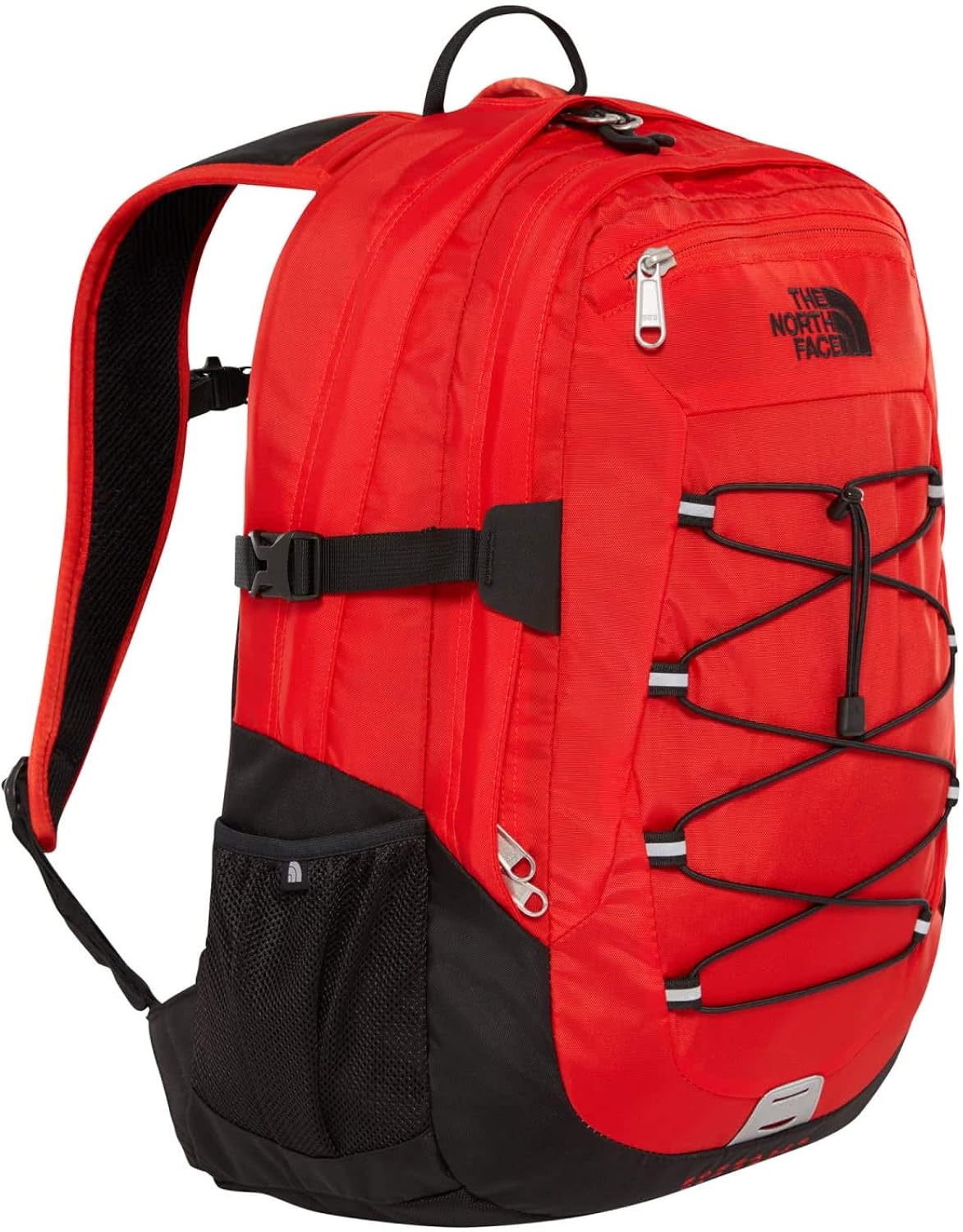 The North Face Borealis Classic Backpack Fiery Red/Tnf Black, One