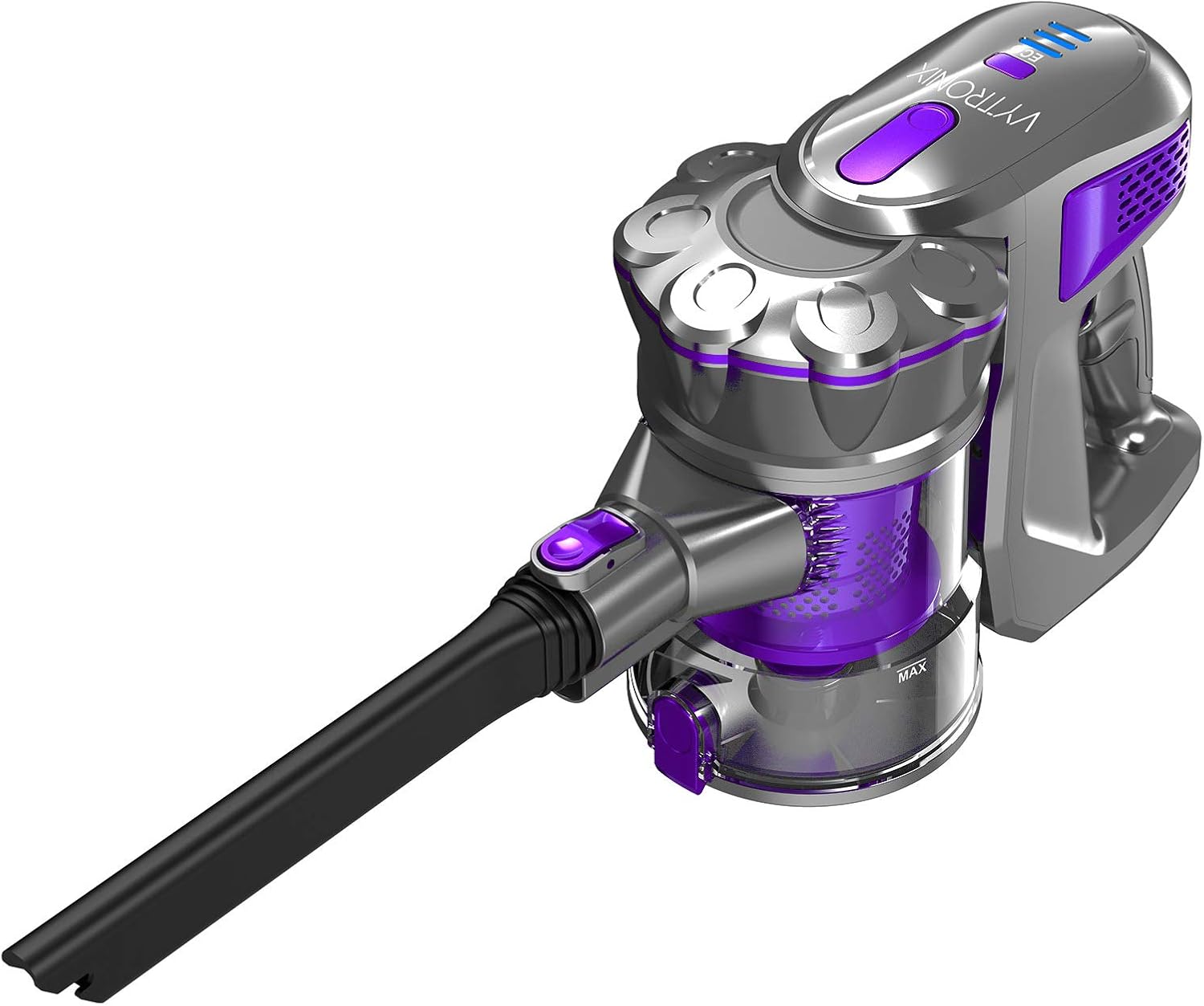 VYTRONIX NIBC22 22.2v Lightweight Lithium 3 in 1 Cordless Upright Handheld Stick HEPA Vacuum