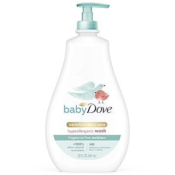 best sensitive baby soap