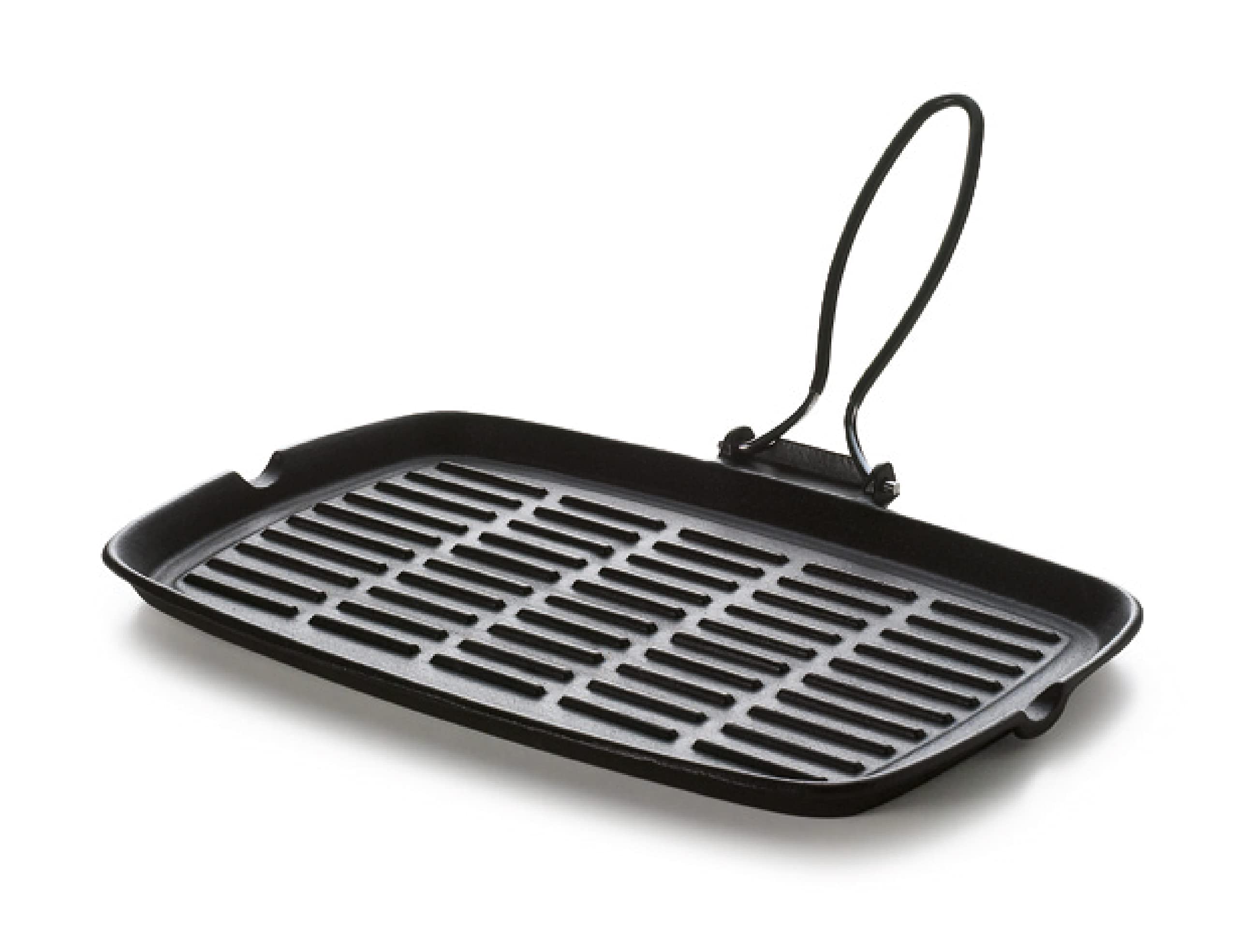 Excèlsa "Dieta-Grill" Cast-Iron Rectangular Grill Pan 24X36