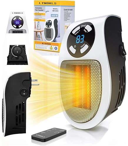 Amazon.com: 450W Mini Space Heater With Temperature Detection