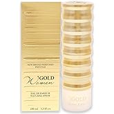 New Brand Perfumes Gold EDP Spray Women 3.3 oz (sem numero)