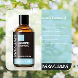 MAYJAM Jasmine Essential Oils 100ML Jasmine Oil for Diffuser Diffuser view 2