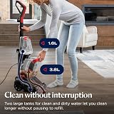 Bissell PowerClean Carpet Cleaner Upright 600W Two-Tank System Lightweight 2889E view 9