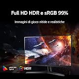 LG Ultragear 27GN60R-B Gaming Monitor IPS 144Hz 1ms GtG HDR10 view 7