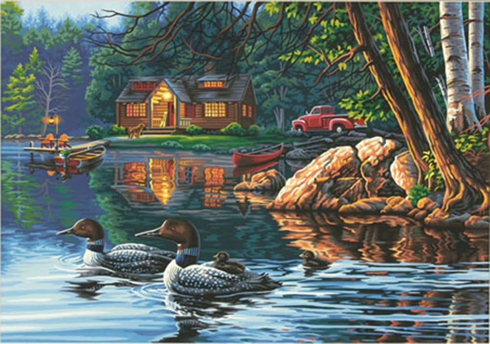 Paintworks 20 x 14-Inch Echo Bay Paint Kit