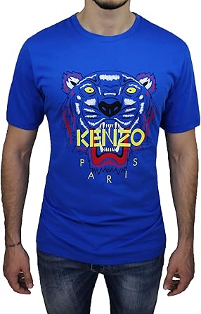 magliette kenzo blu