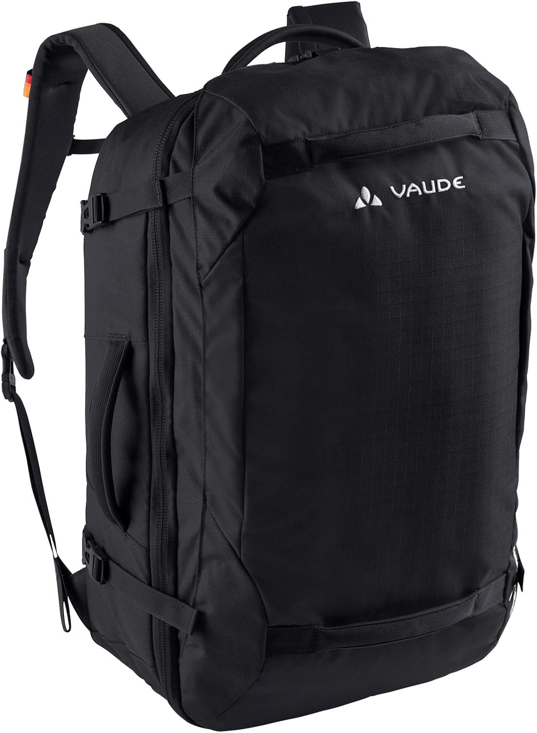 VAUDE MUNDO Carry-on 38 Backpack30-39L - Black, One Size
