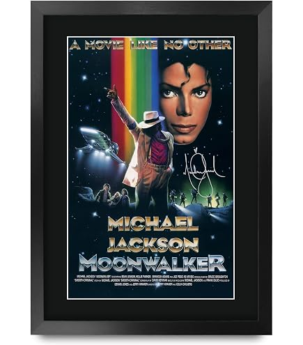 Amazon.com: HWC Trading Moonwalker Michael Jackson 16 x 12 inch