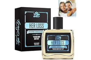 FACISACO Her Loss Cologne for Men, Herloss Perfume Para Hombre, Top Shelf Pheromone Perfume, Her Loss Pheromone Cologne for Men, Science Enhanced Fragrance, Gift for Father, Boy Friend and Husband