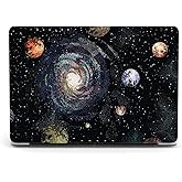 Hard Case Compatible with New MacBook Air 13 Inch Case 2020 2019 2018 Release Model A2337 M1 A2179 A1932 with Retina Display and Touch ID, Matt Plastic Hard Shell Case Cover - Planets