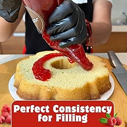 Jeynuuss Raspberry Cake Filling 2LB - Pastry