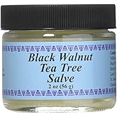 WiseWays Herbals Black Walnut-Tea Tree Salve 2 oz.