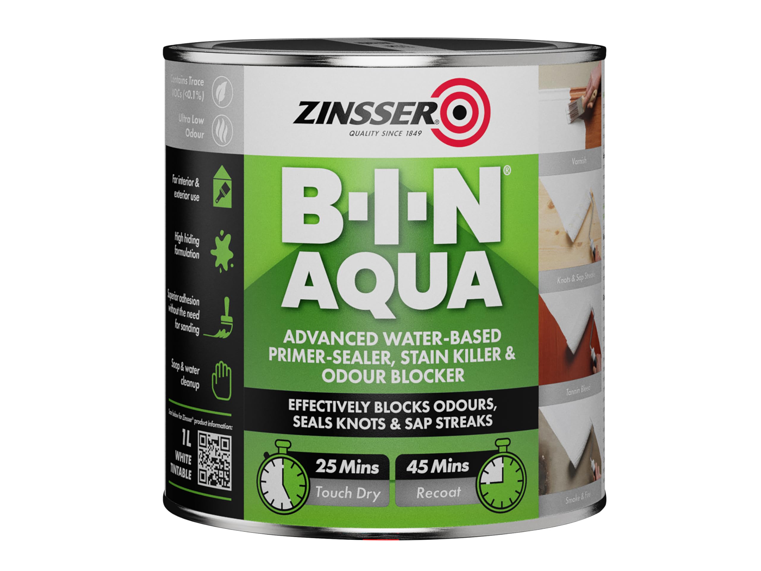 Zinsser B-I-N AQUA 1L