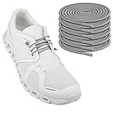 3 Pairs Elastic Shoelaces for ON Cloud 5 & 6 No Tie