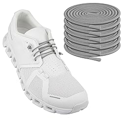 3 Pairs Elastic Shoelaces for ON Cloud 5 & 6 No Tie