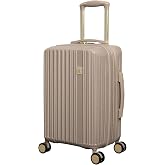 It Luggage Luxuriant 21" Hardside Carry-On 8 Wheel Expandable Spinner, Vintage Grey
