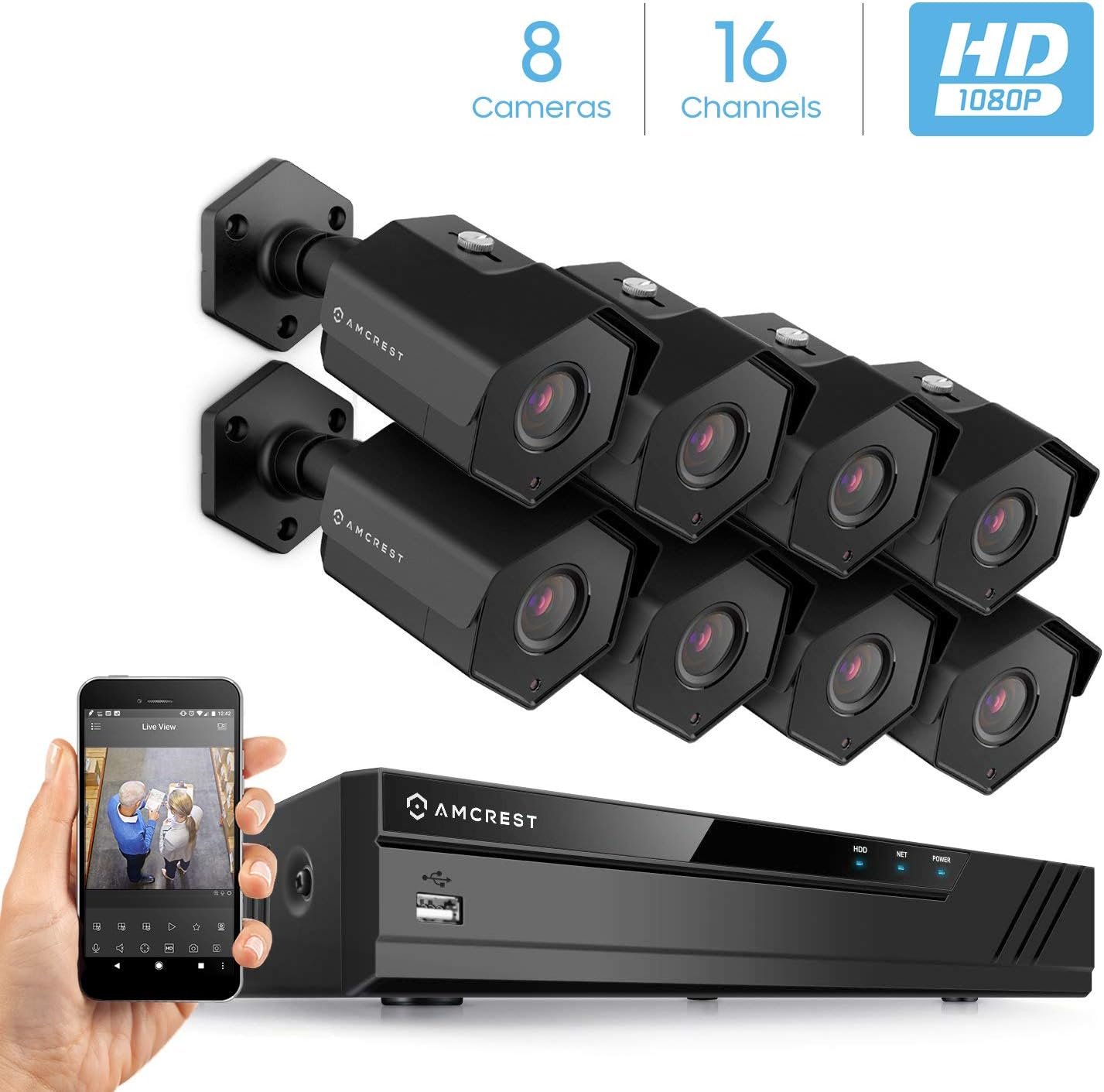 Best Home Security Camera System Amcrest