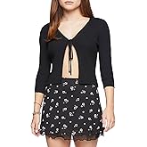 Forever 21 Womens Floral Print Mesh Mini Skirt