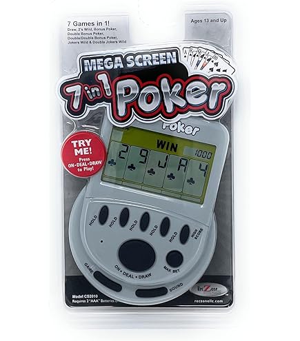 Amazon.com: Radica Pocket Poker: Royal Flush 3000 - Handheld