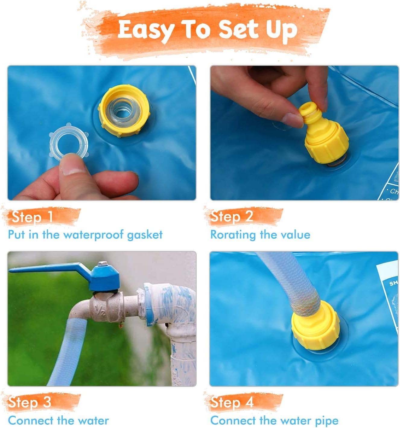 80s water sprinkler toys