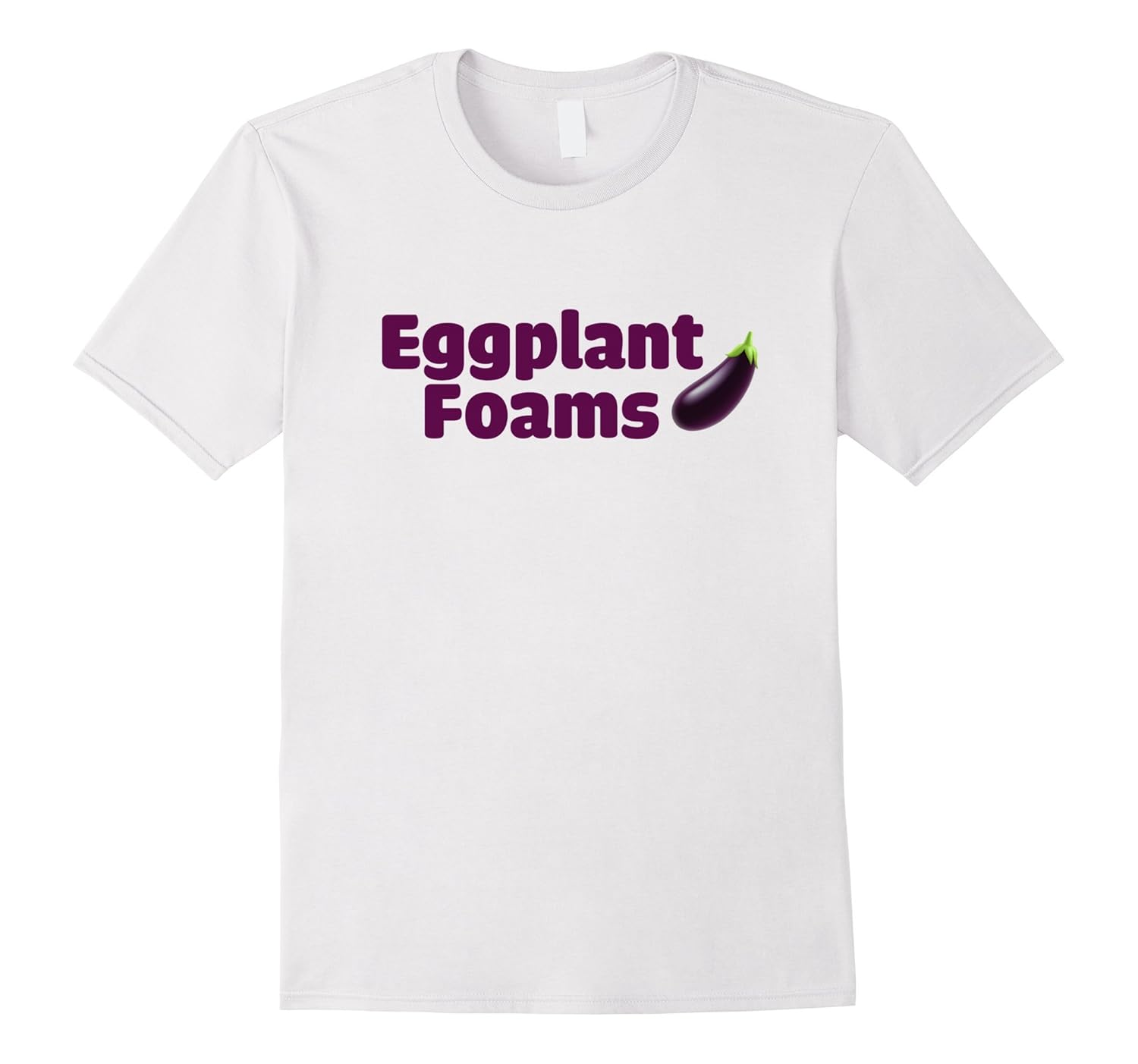 Eggplant Foams Shirt FoampositeTH TEEHELEN