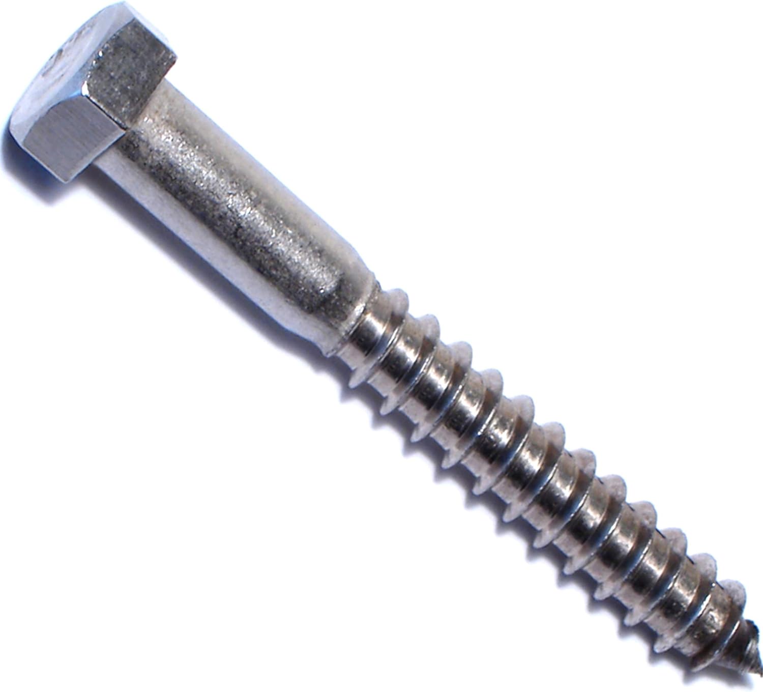 HardtoFind Fastener 014973486921 Hex Lag Screws, 3/8 x 3
