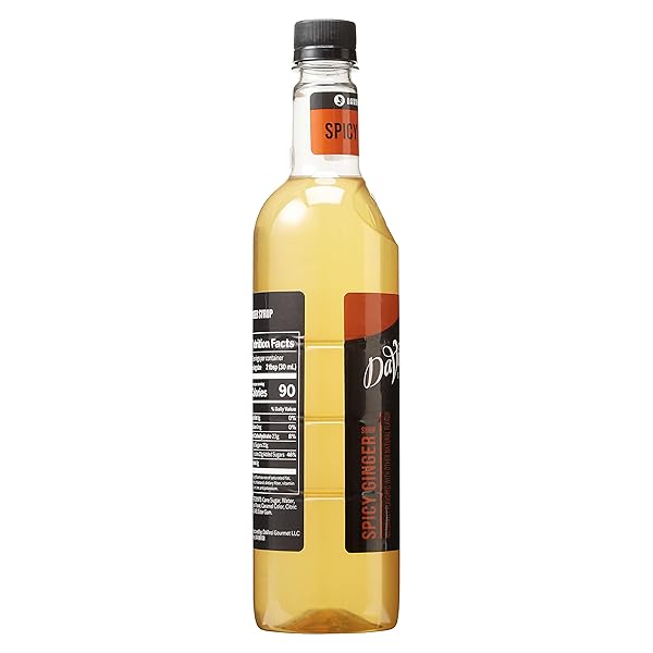 DAVINCI GOURMET SPICY GINGER SYRUP, 25.4 FLUID OUNCES (PACK OF 1)