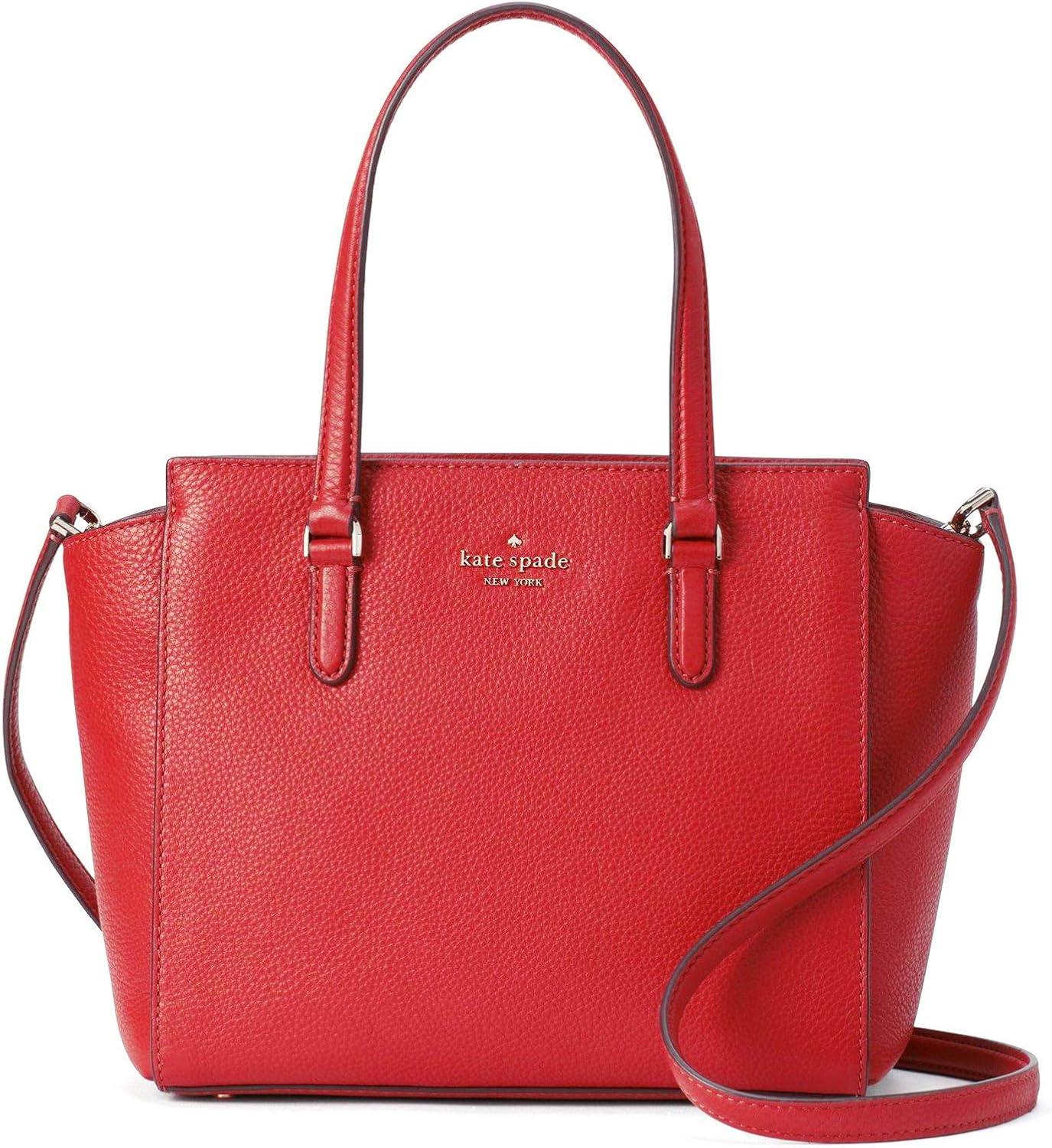 Kate Spade Jackson Women's Medium Satchel Leather Crossbody