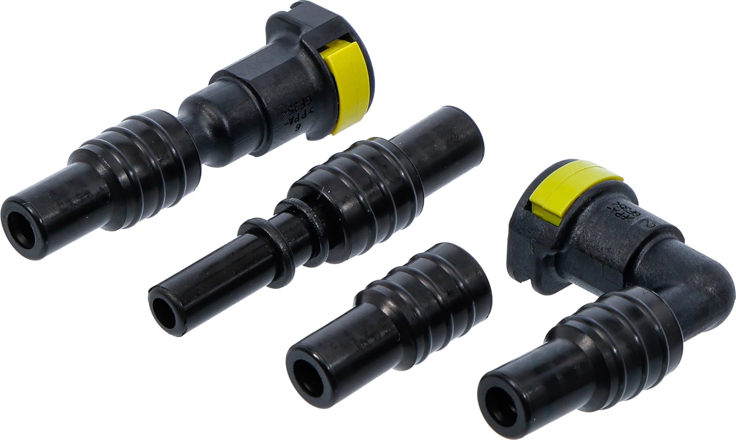 BGS 8066-2 | Hose / Tube Connector Kit for Bleeding Diesel Systems