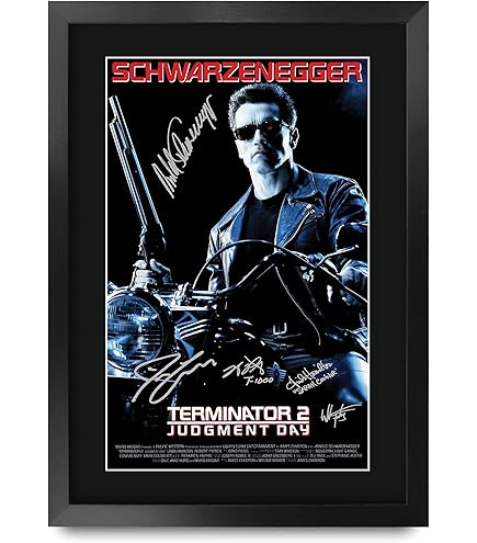 Affiche De Film Terminator 1984 - Reproduction Vintage 27x39 Pouces - Arnold