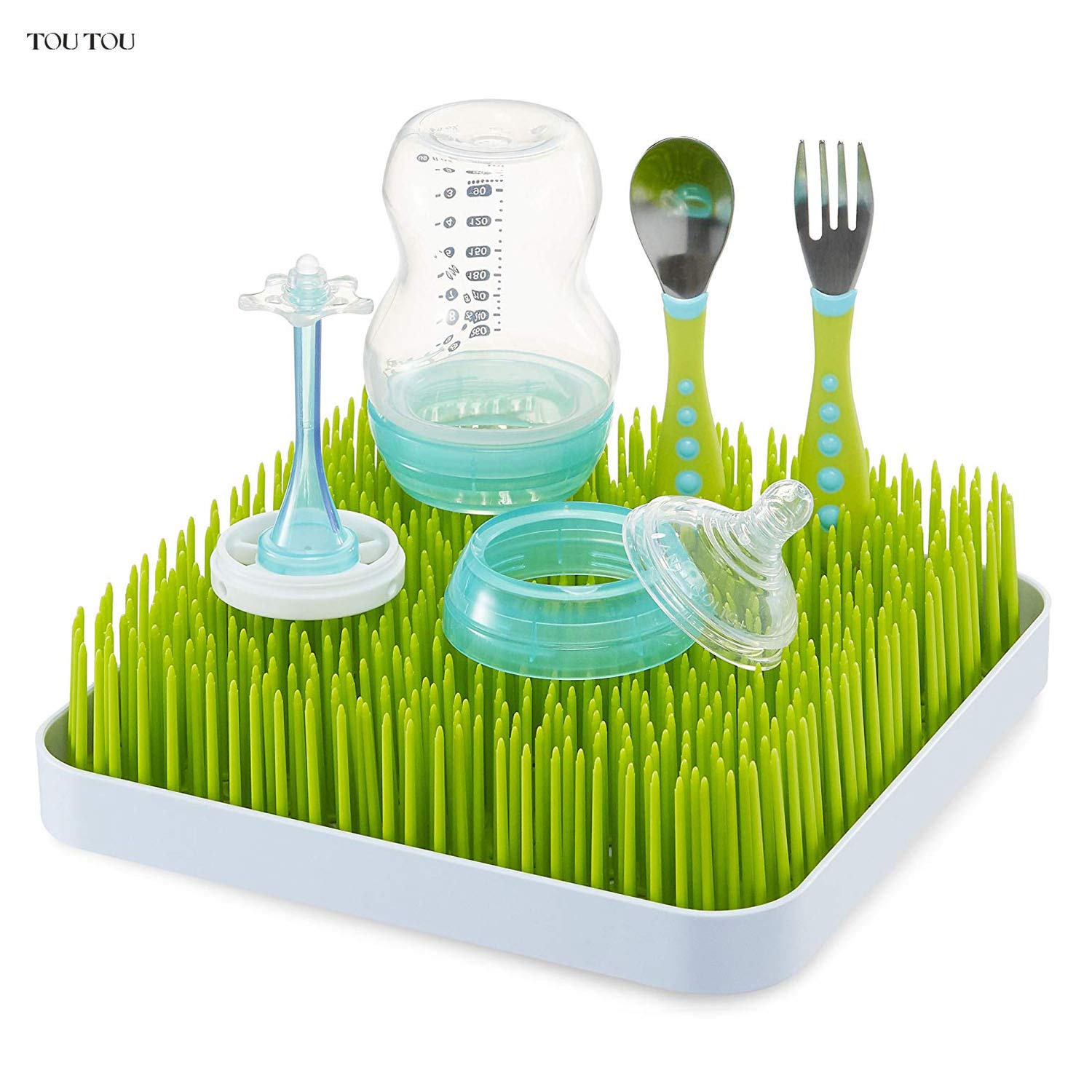 grass dish rack