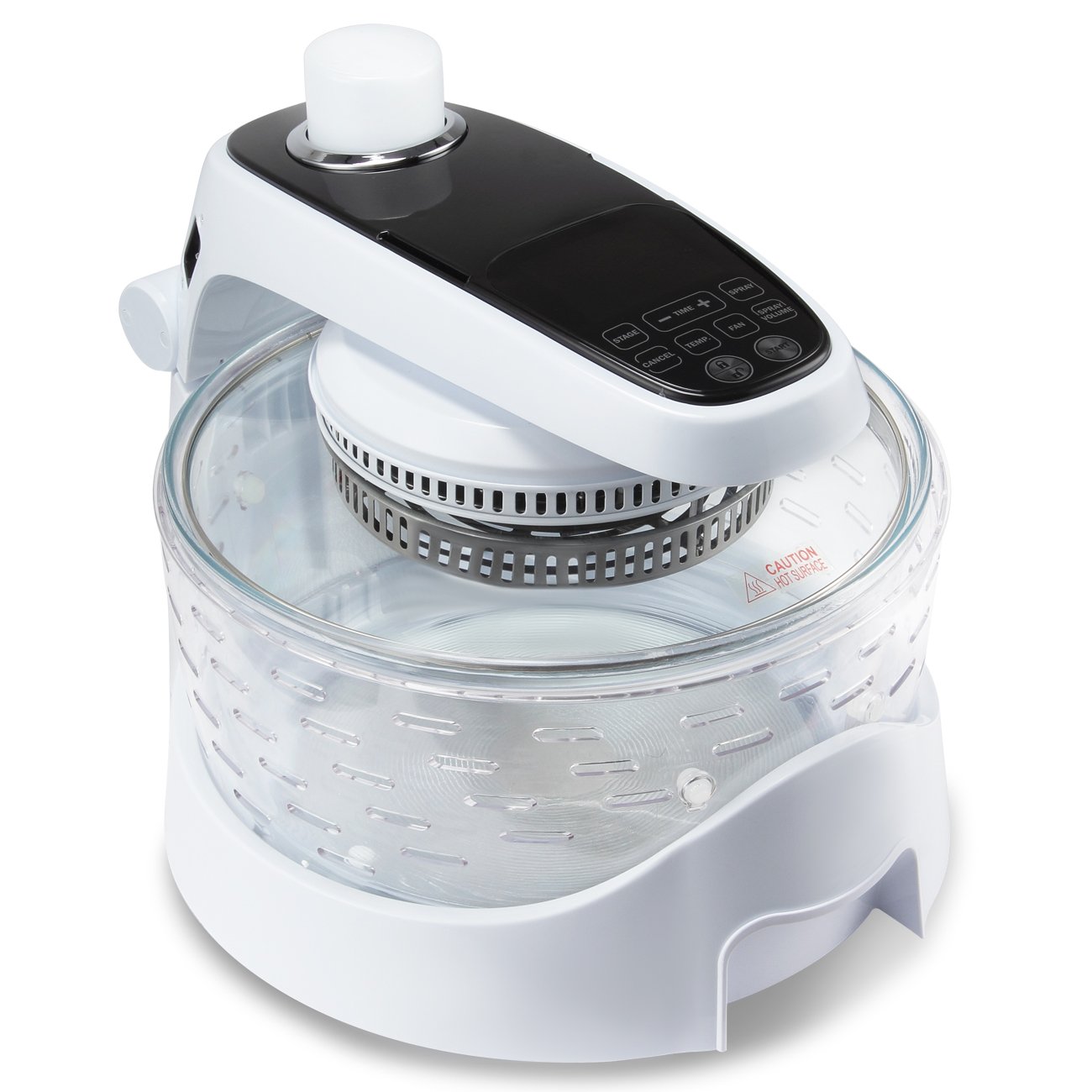 Buy Della 1300W Digital Air Fryer Halogen Oven Multi Cooker Rotisserie