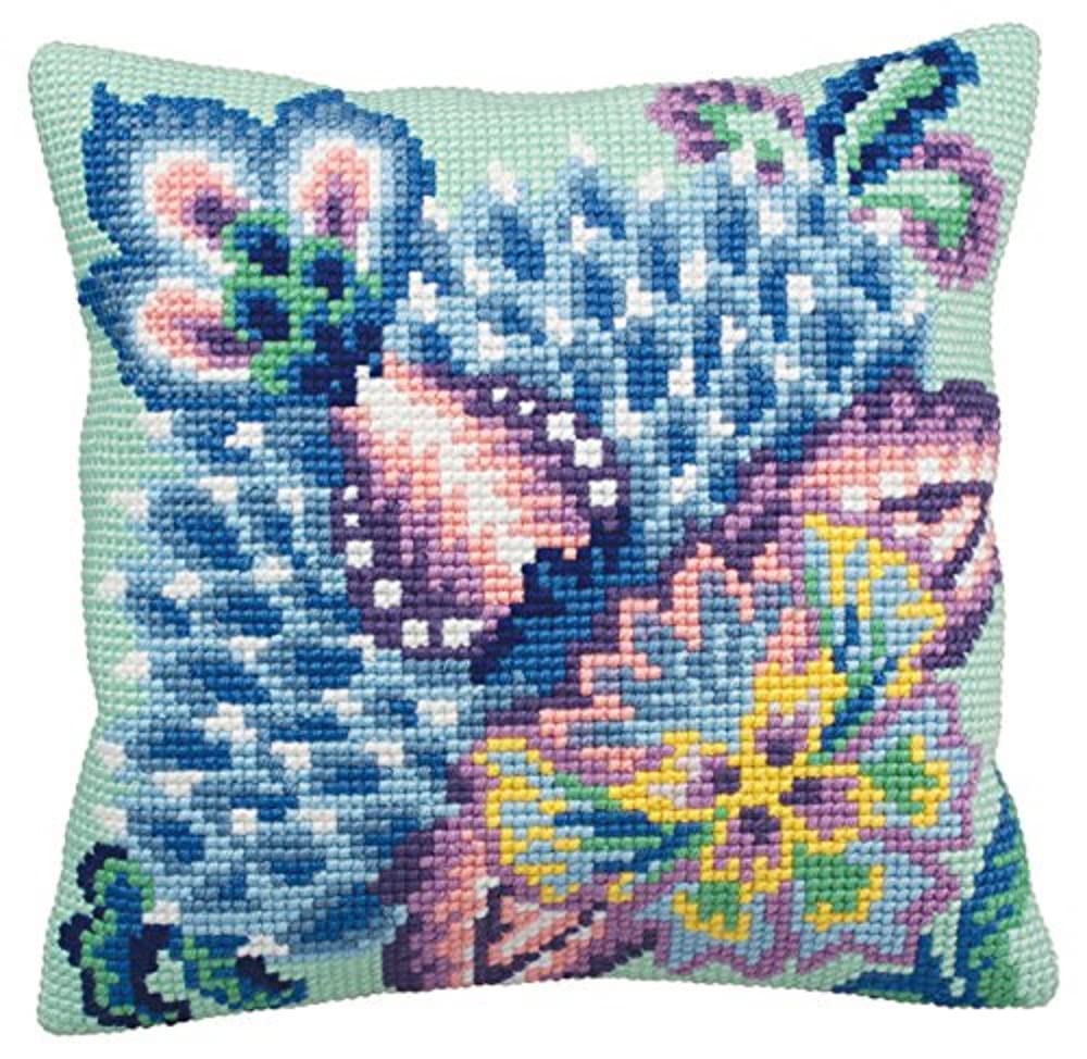 Collection d'Art Cross Stitch Cushion: Romance