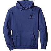 Saddleback Deer Hunting Logo Graphic Pullover Hoodie