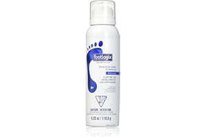 Footlogix Cracked Heel Formula Mousse – Intensive Foot Foam for Rough, Split Skin on Heels – Lightweight, Fast-Absorbing Hydr
