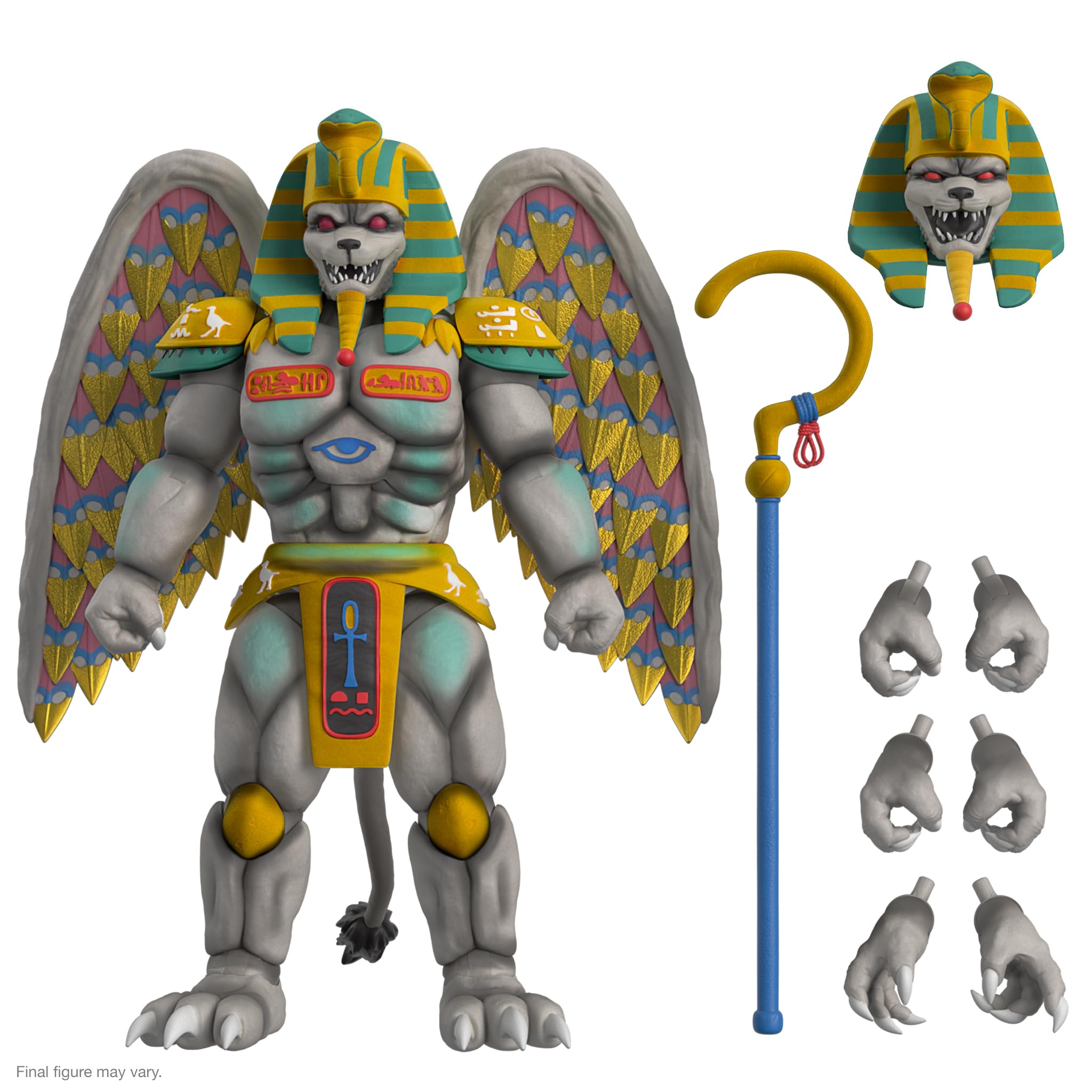Mua Super7 ULTIMATES! Mighty Morphin Power Rangers King Sphinx - 8 ...