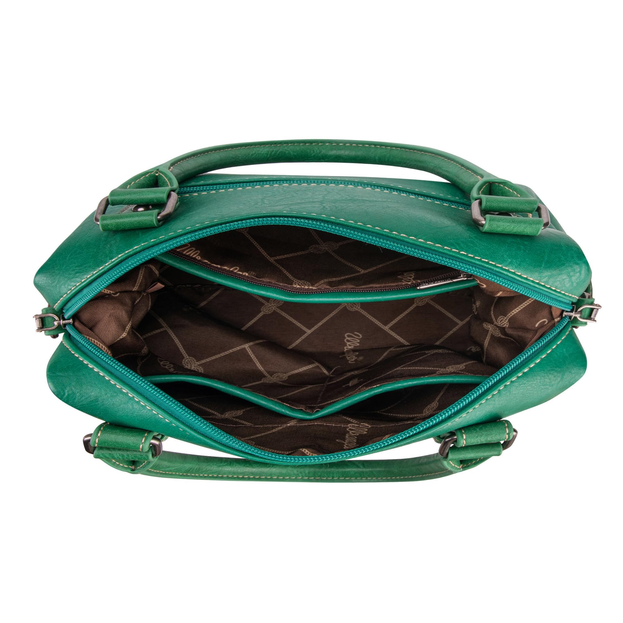 Wrangler Doctor Bag Top Handle Purse Hobo Shoulder Barrel Satchel Handbags for Women