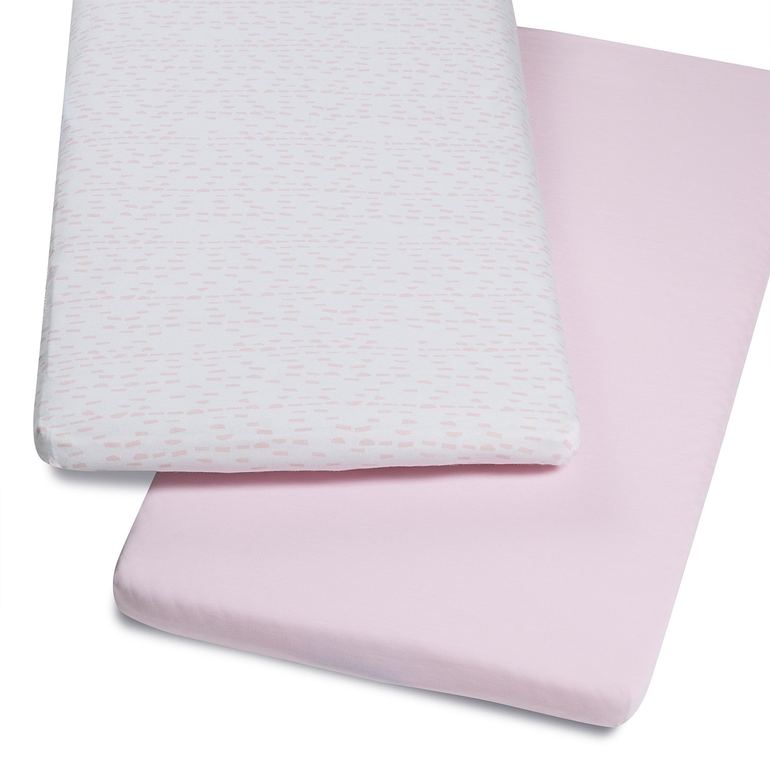 snuz bedside crib fitted sheets