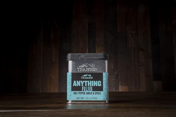 TRAEGER ANYTHING RUB
