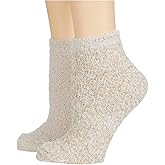 Barefoot Dreams® CozyChic® 2-Pair Tennis Sock Set